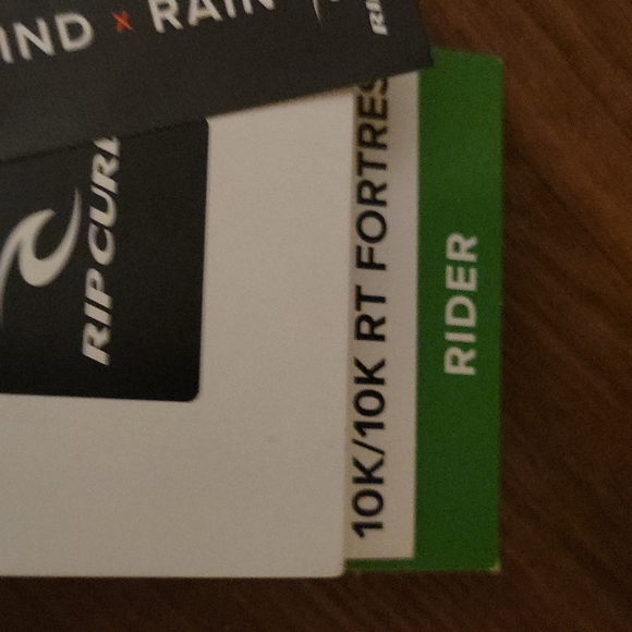 NWT Men's Rip Curl Anti-Series Palmer Heat Seeker Hooded Snow Jacket. Size Large - Picture 3 of 8